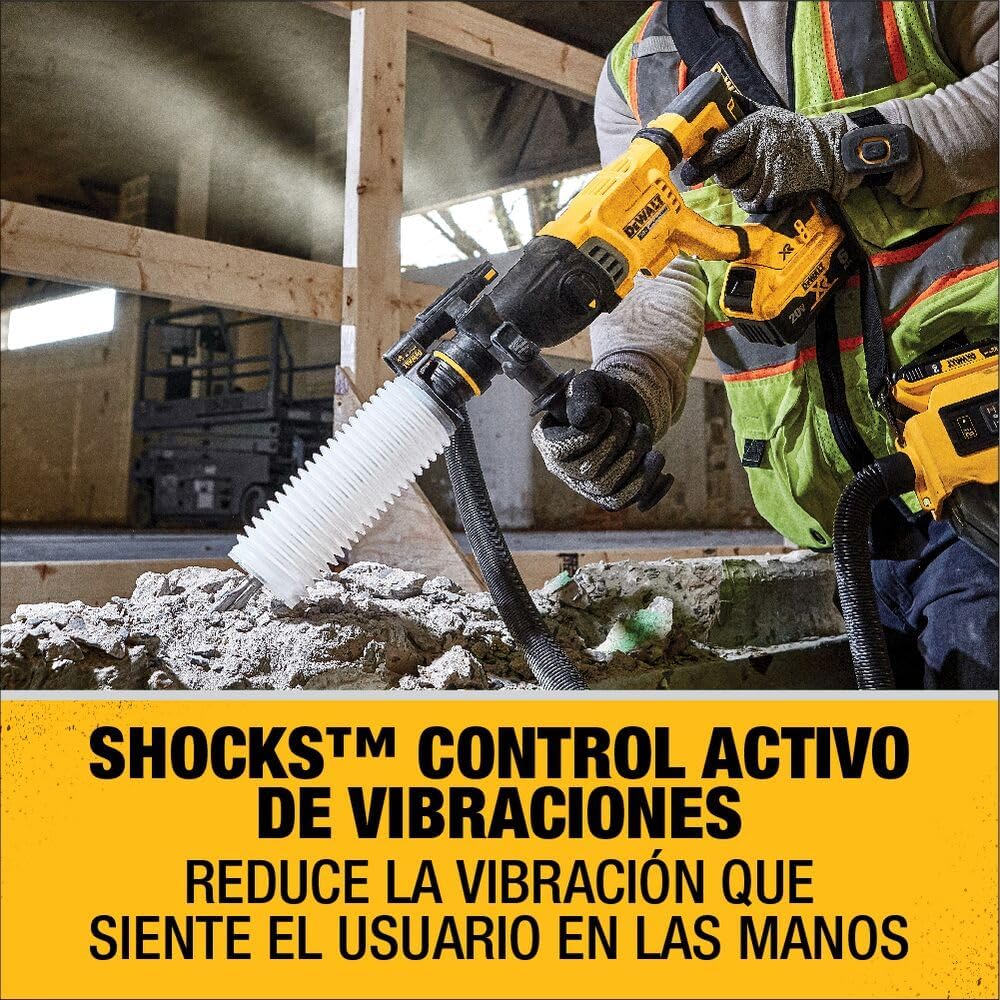 Dewalt 20V MAX XR D-Handle 3 Mode SDS Rotary Hammer - Outil seul