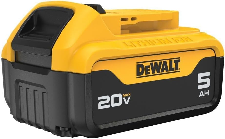 Batterie Dewalt 20V Max xr 5.0Ah Lithium Ion