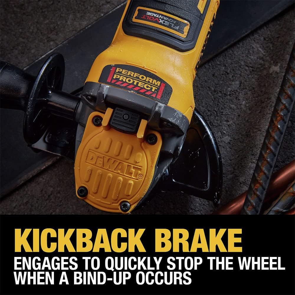 Meuleuse d'angle Dewalt 20V Max - Outil seul