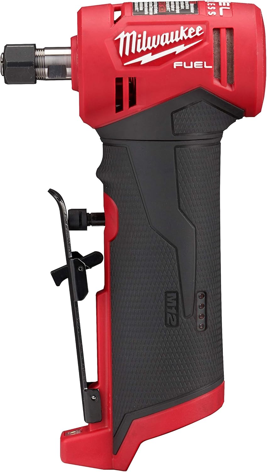 Milwaukee M12 Fuel Right Angle Die Grinder- Tool Only (Outil seul)