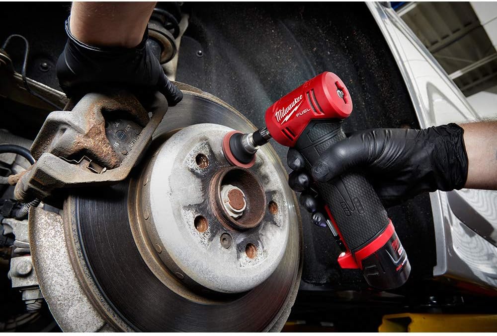Milwaukee M12 Fuel Right Angle Die Grinder- Tool Only (Outil seul)