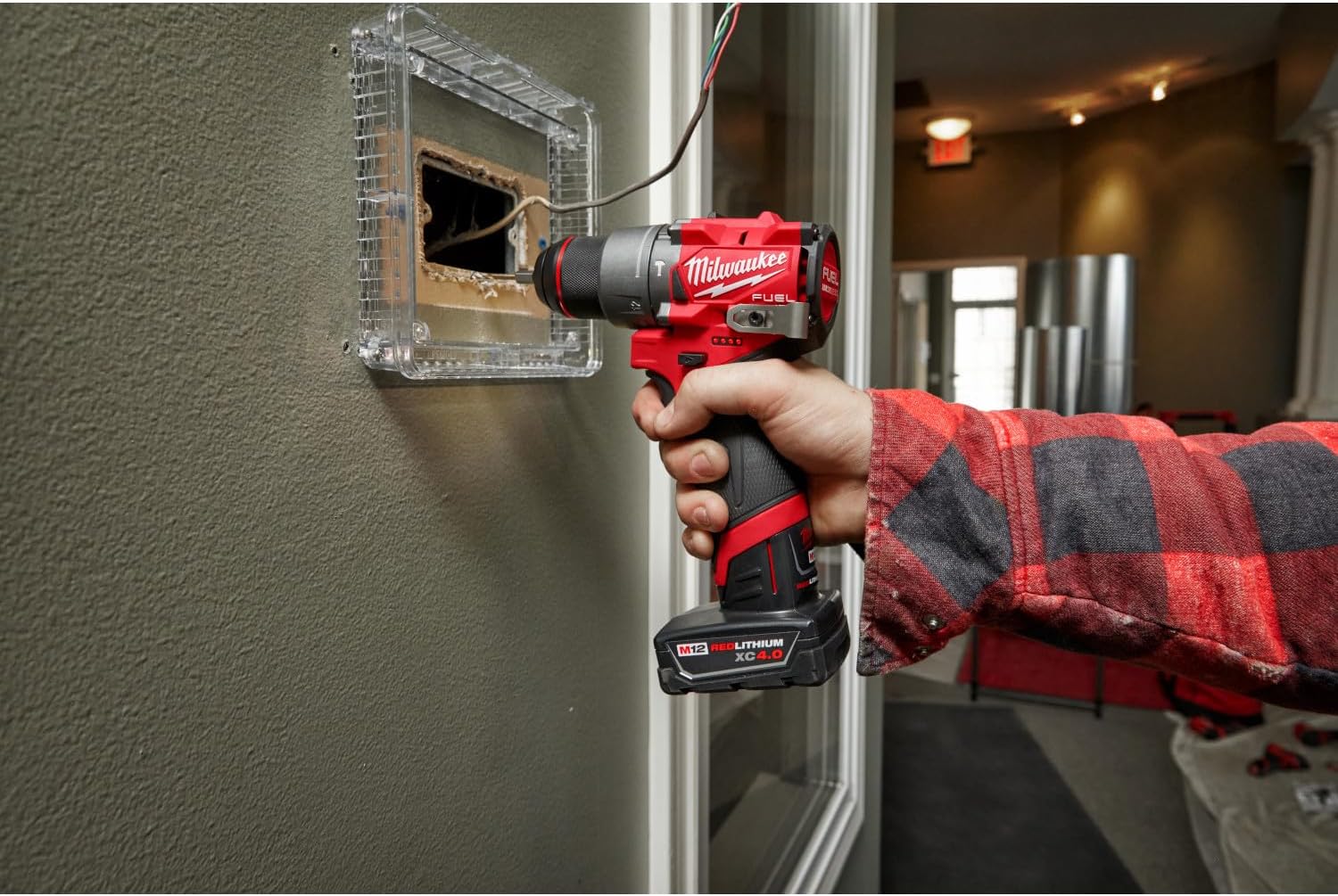 Milwaukee 12V Fuel 1/2" Cordless Hammer Drill & Driver - Outil seulement