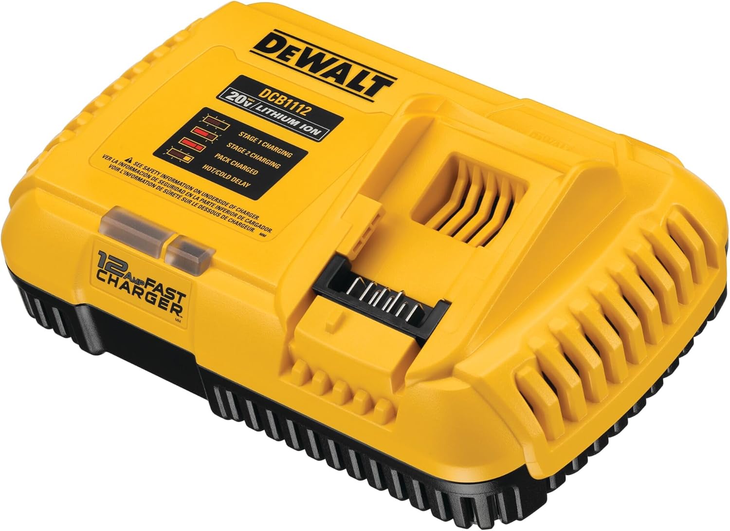Chargeur de batterie Dewalt 20V Plus Flexvolt Fast Charger