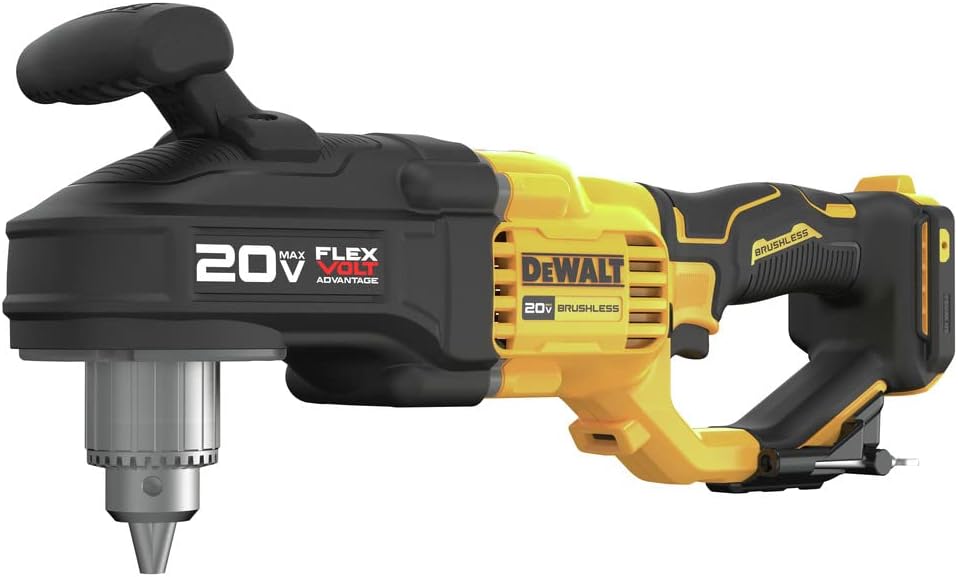 Dewalt 20V MAX Brushless Cordless 1/2" Compact Stud and Joist Drill with Flexvolt Advantage
