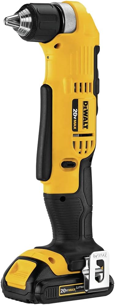 Kit perceuse-visseuse sans fil à angle droit Dewalt 20V MAX