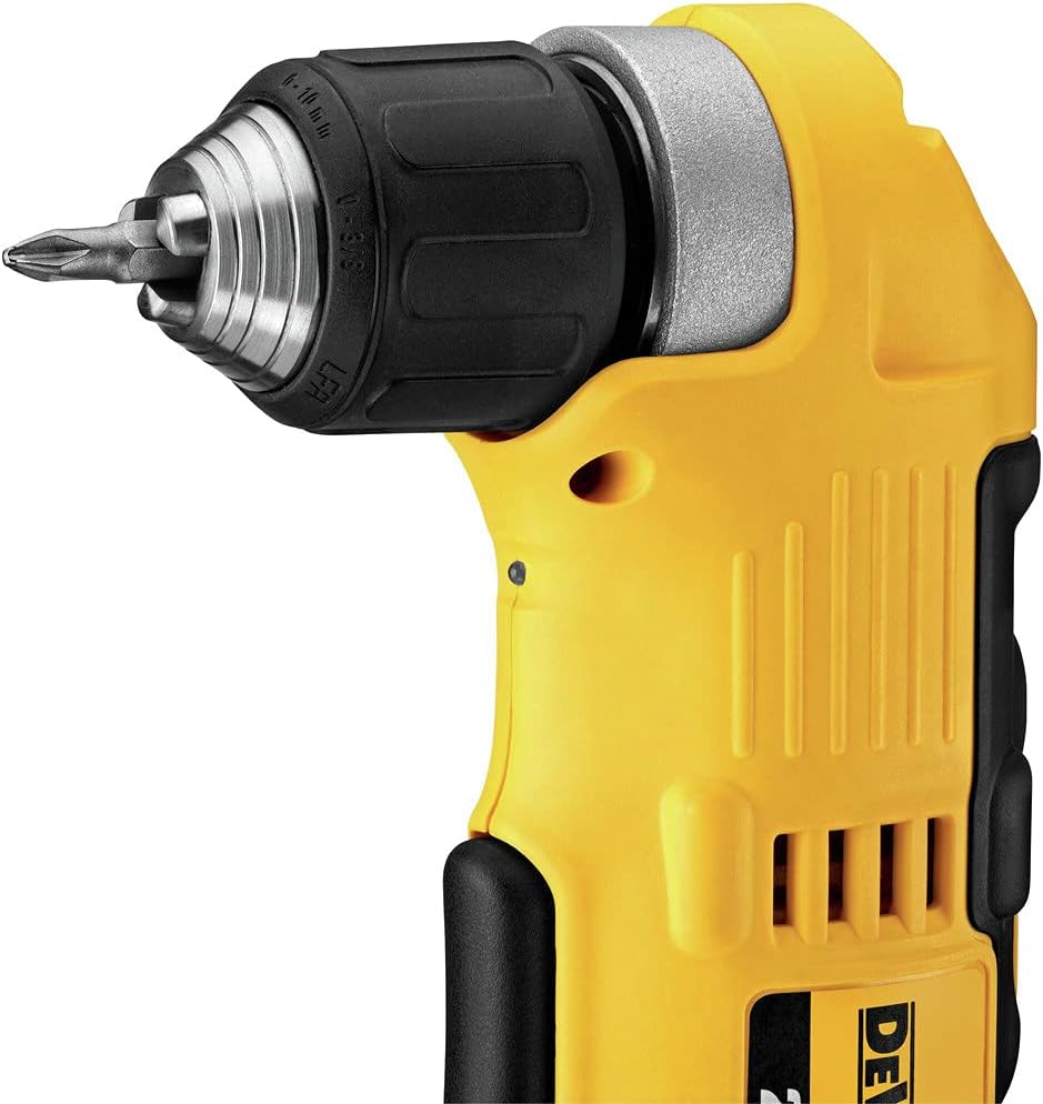 Kit perceuse-visseuse sans fil à angle droit Dewalt 20V MAX