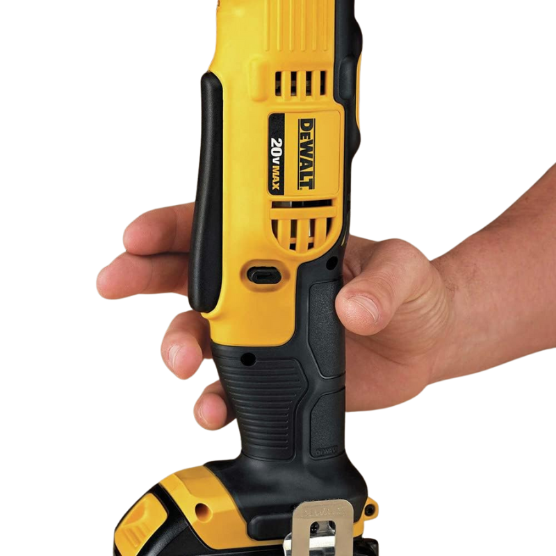 Kit perceuse-visseuse sans fil à angle droit Dewalt 20V MAX