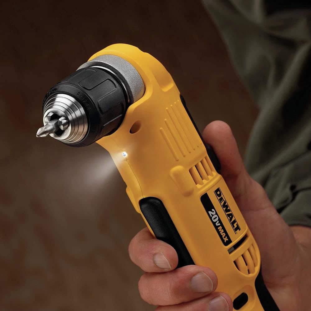 Kit perceuse-visseuse sans fil à angle droit Dewalt 20V MAX