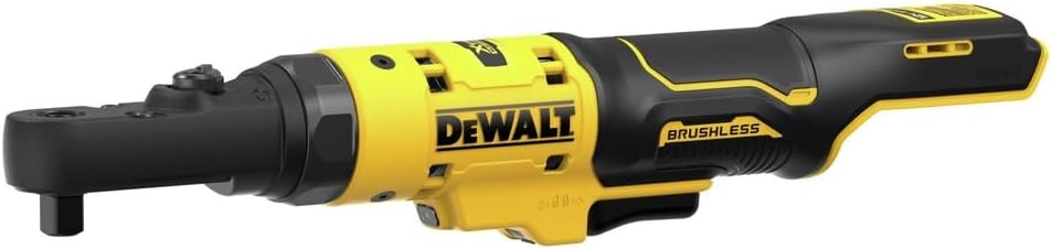 Dewalt 12V Max Xtreme Cordless 3/8" & 1/4" Ratchet Brushless Sealed Head - Tool Only
