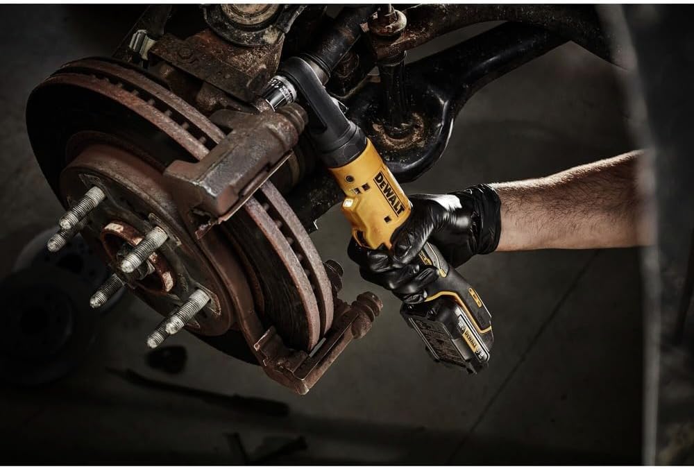 Dewalt 12V Max Xtreme Cordless 3/8" & 1/4" Ratchet Brushless Sealed Head - Tool Only
