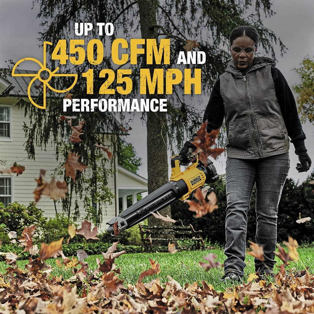 Dewalt 60V Axial Blower Bare