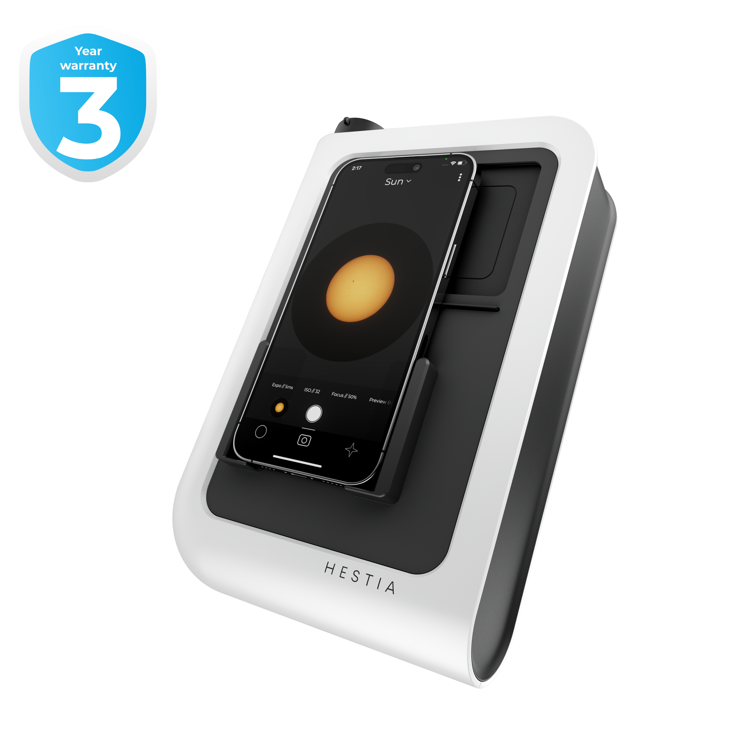 Vaonis Hestia Smartphone Telescope Ultimate Pack with Tripod & Hard Case