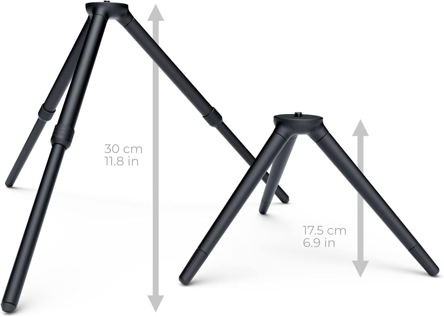 Vaonis Vespera Adjustable Extendable 11.8" Tripod - Black