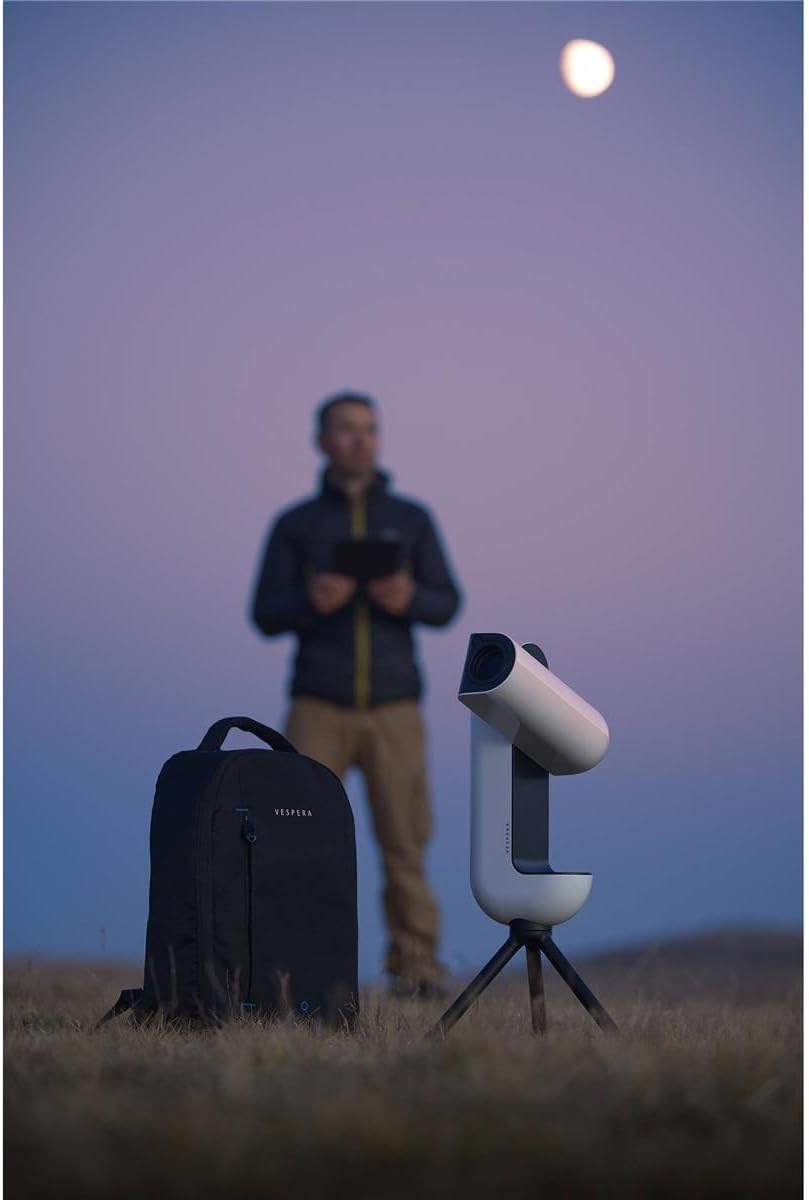 Vaonis Vespera Adjustable Extendable 11.8" Tripod - Black