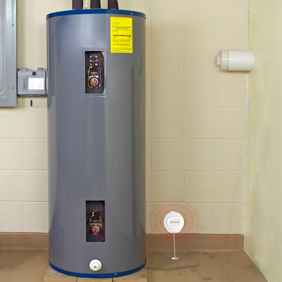 Détecteur d'eau Wi-Fi intelligent Black & Decker