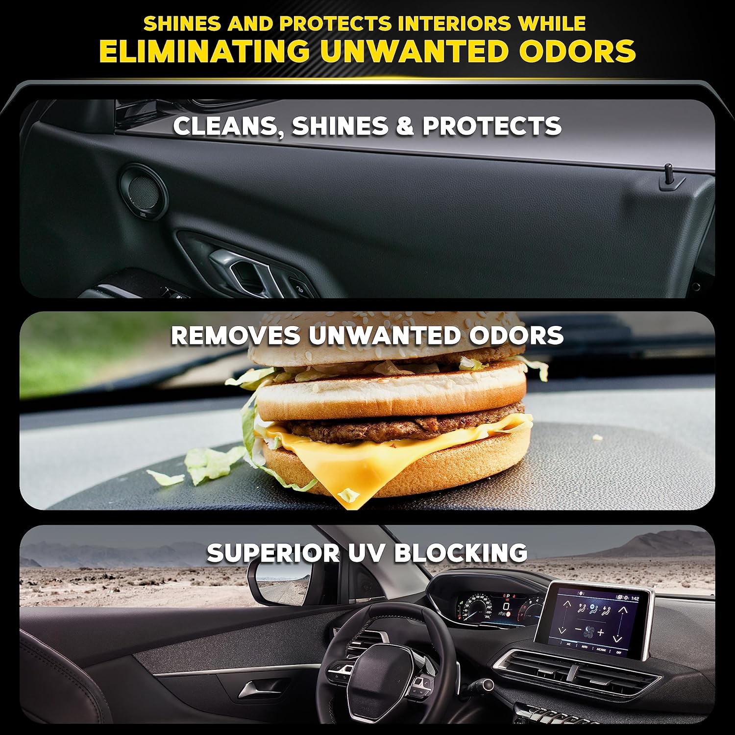 Lingettes protectrices Meguiar's New Car Scent