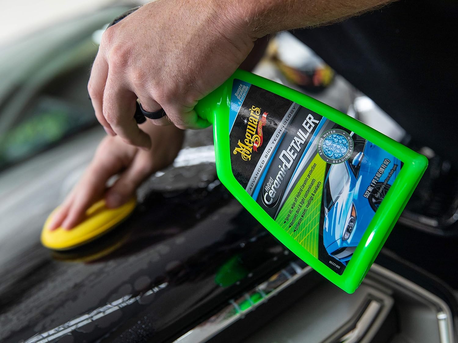 Kit d'argile Hybrid Ceramic Quik de Meguiar's