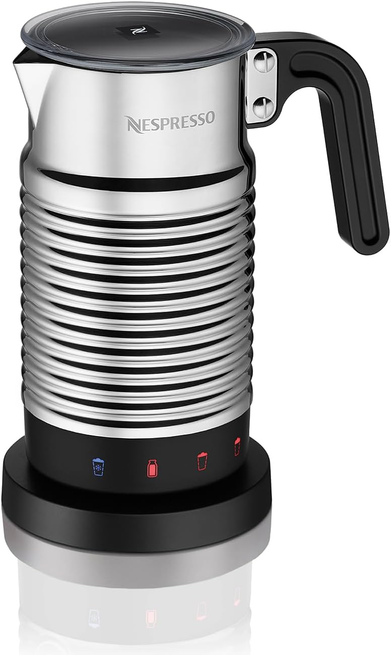 Nespresso Aeroccino 4 Silver