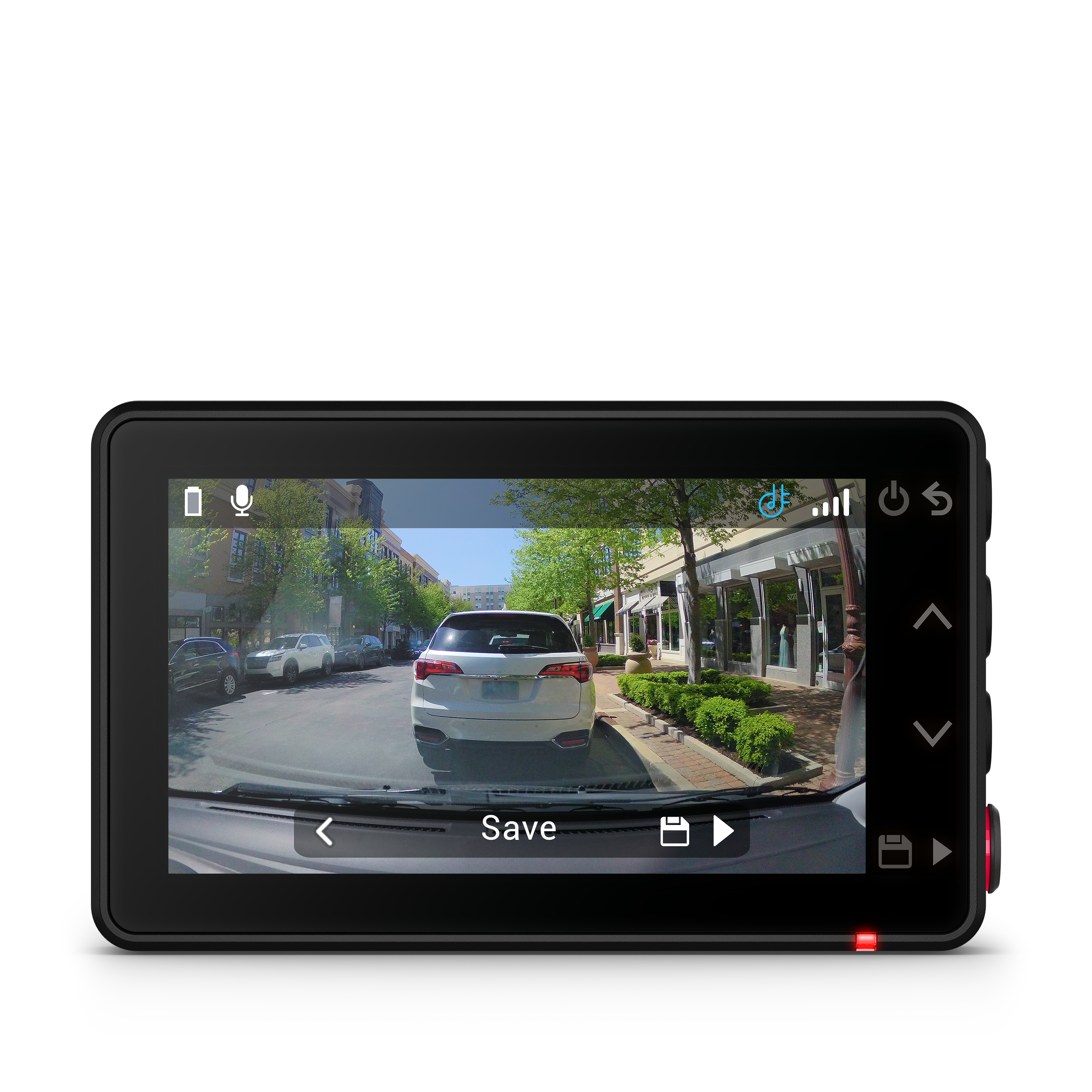 Garmin Dash Cam X210 with 140 Degree & Clarity Polarizer Field of View