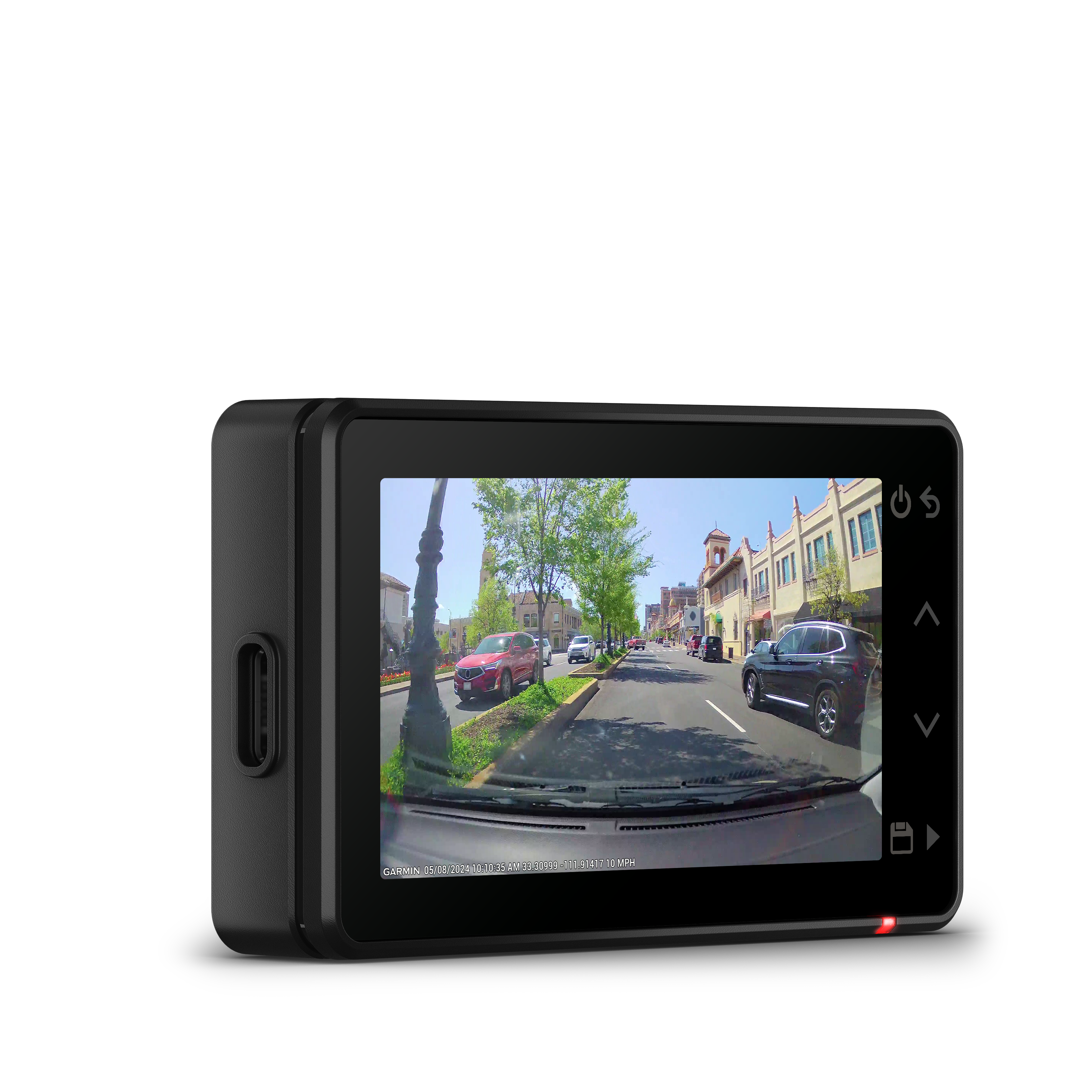 Garmin Dash Cam X210 with 140 Degree & Clarity Polarizer Field of View