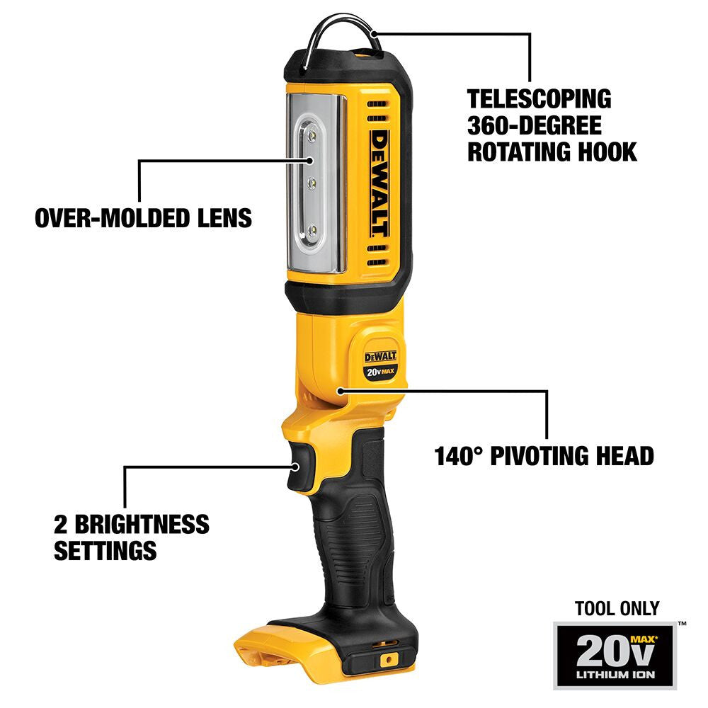 Éclairage de zone à DEL Dewalt, 20 V max*