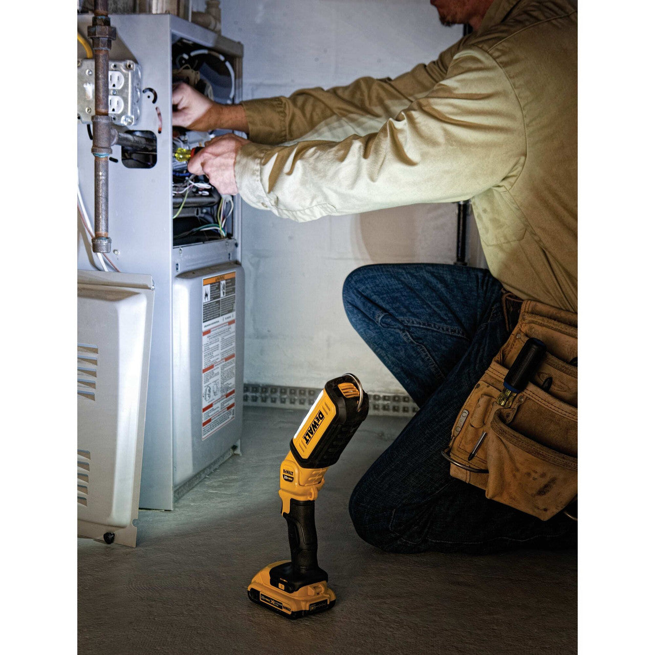 Éclairage de zone à DEL Dewalt, 20 V max*