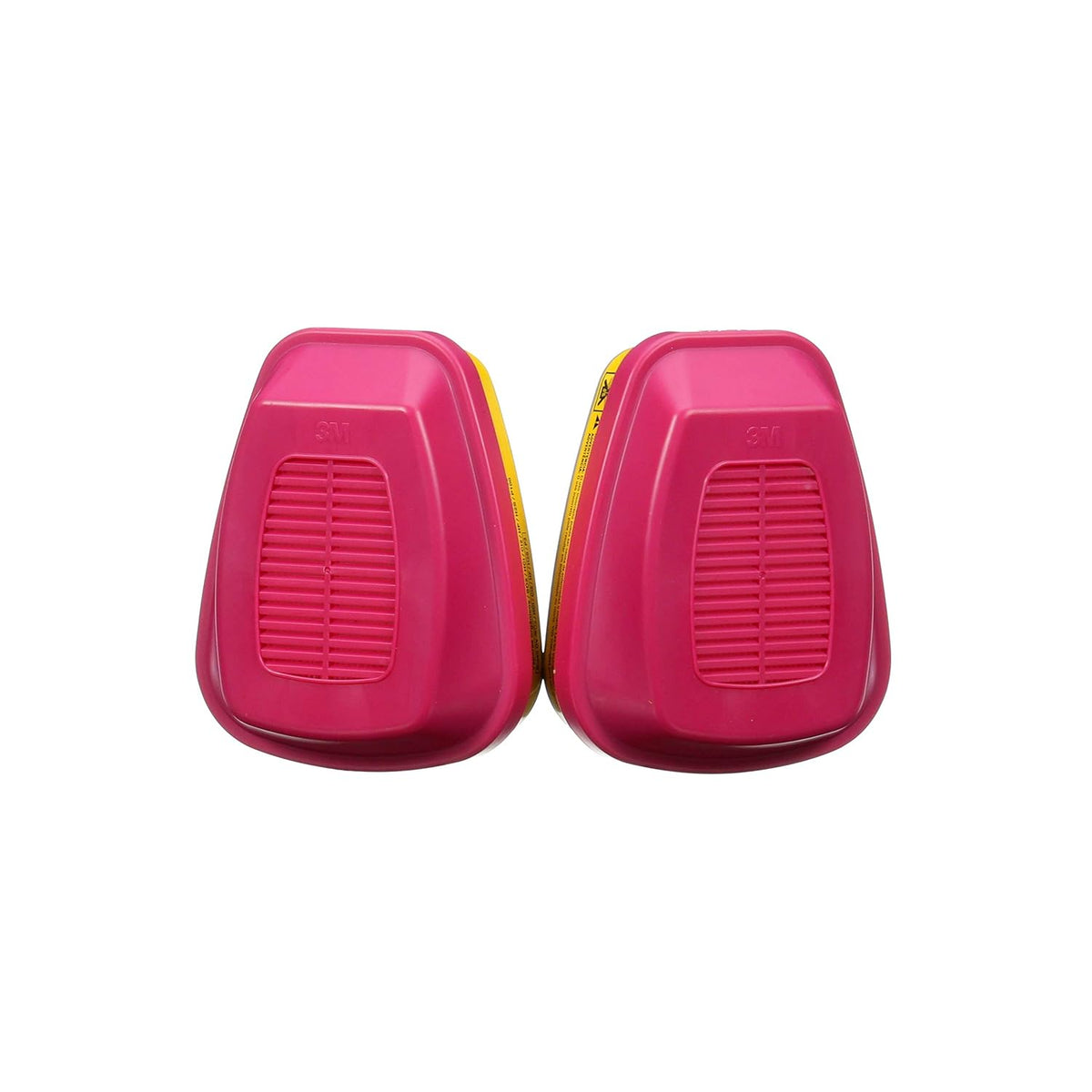 Respirateur à cartouches de remplacement pour vapeurs et gaz acides 3M