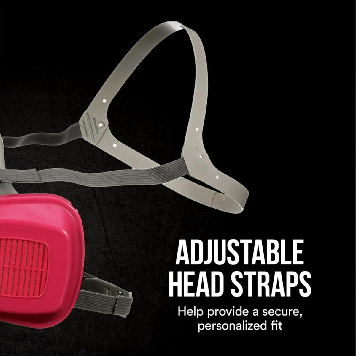 Kit respirateur professionnel réutilisable 3M à usages multiples