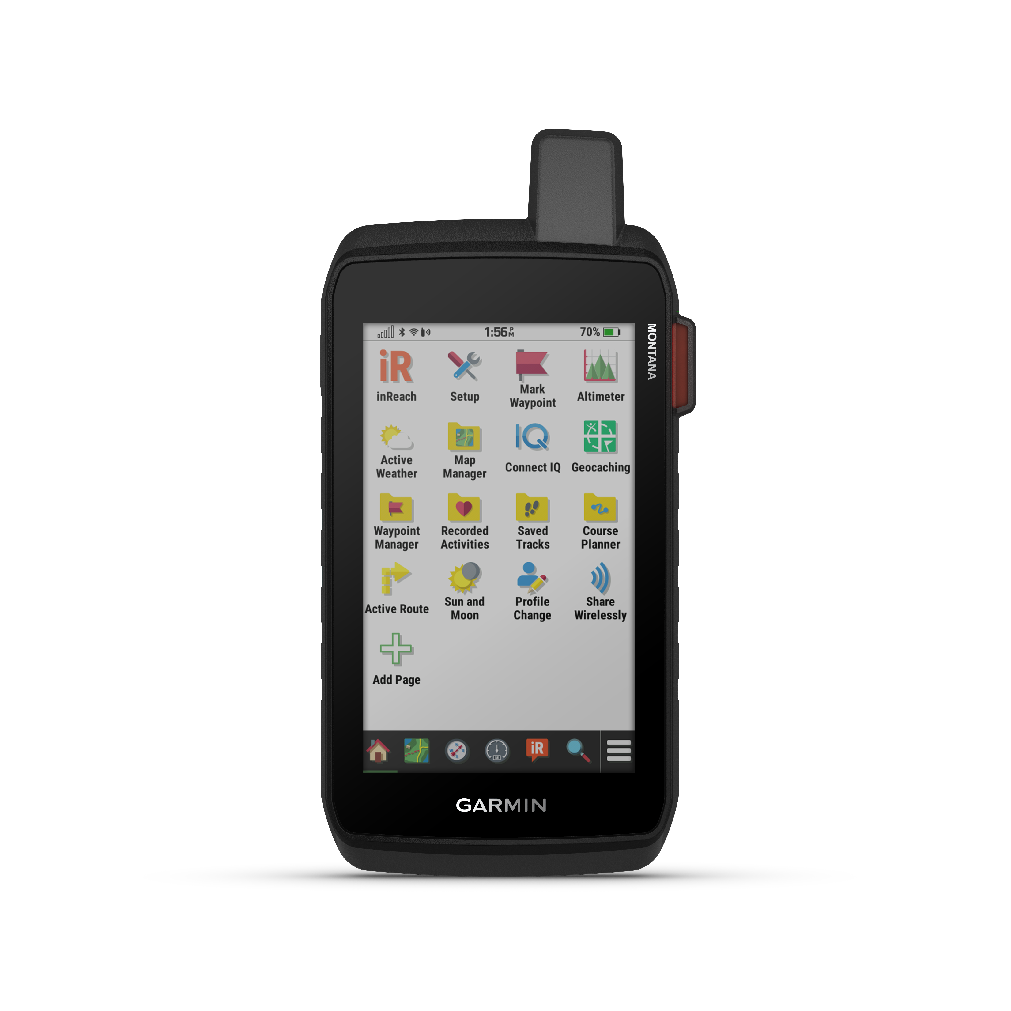 Garmin Montana 710i GPS Touchscreen Navigator