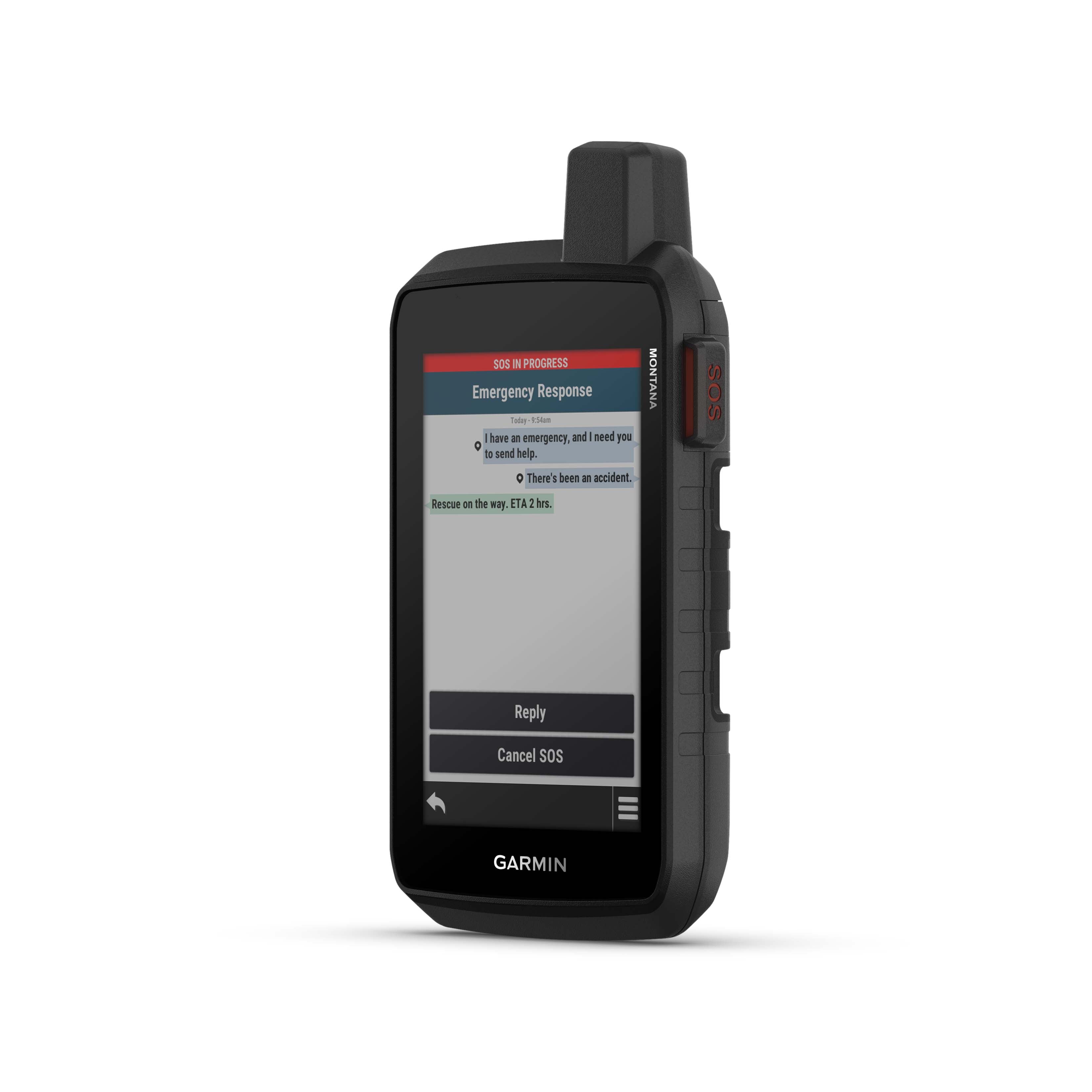 Garmin Montana 710i GPS Touchscreen Navigator