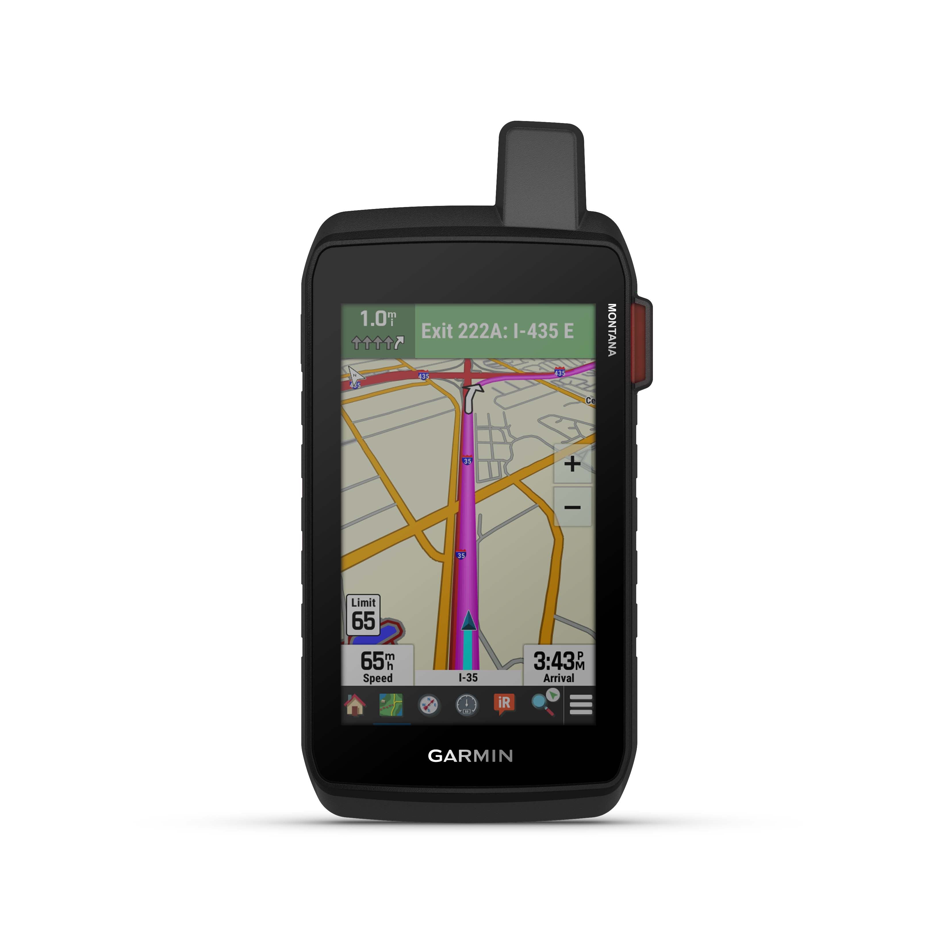 Garmin Montana 710i GPS Touchscreen Navigator