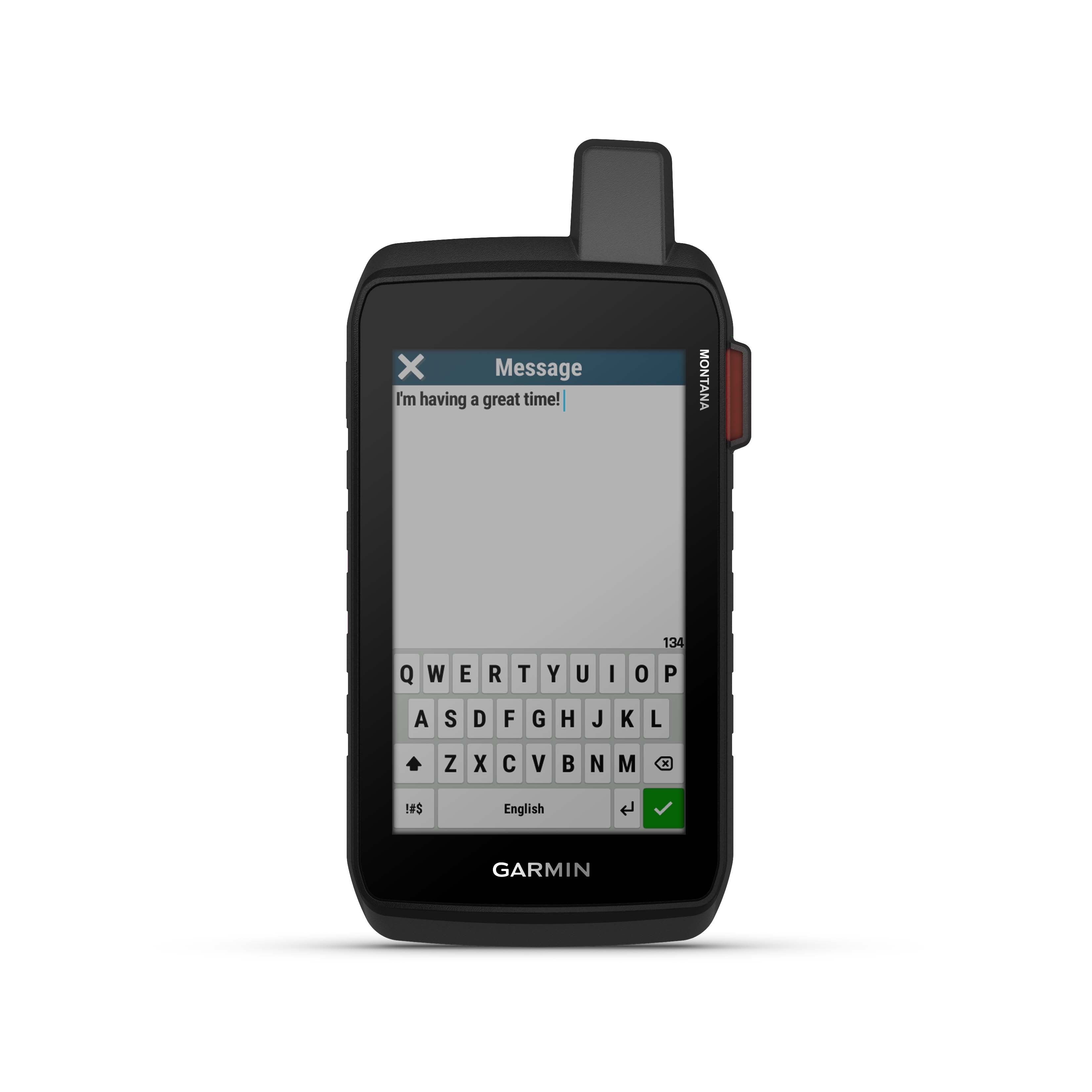 Garmin Montana 710i GPS Touchscreen Navigator