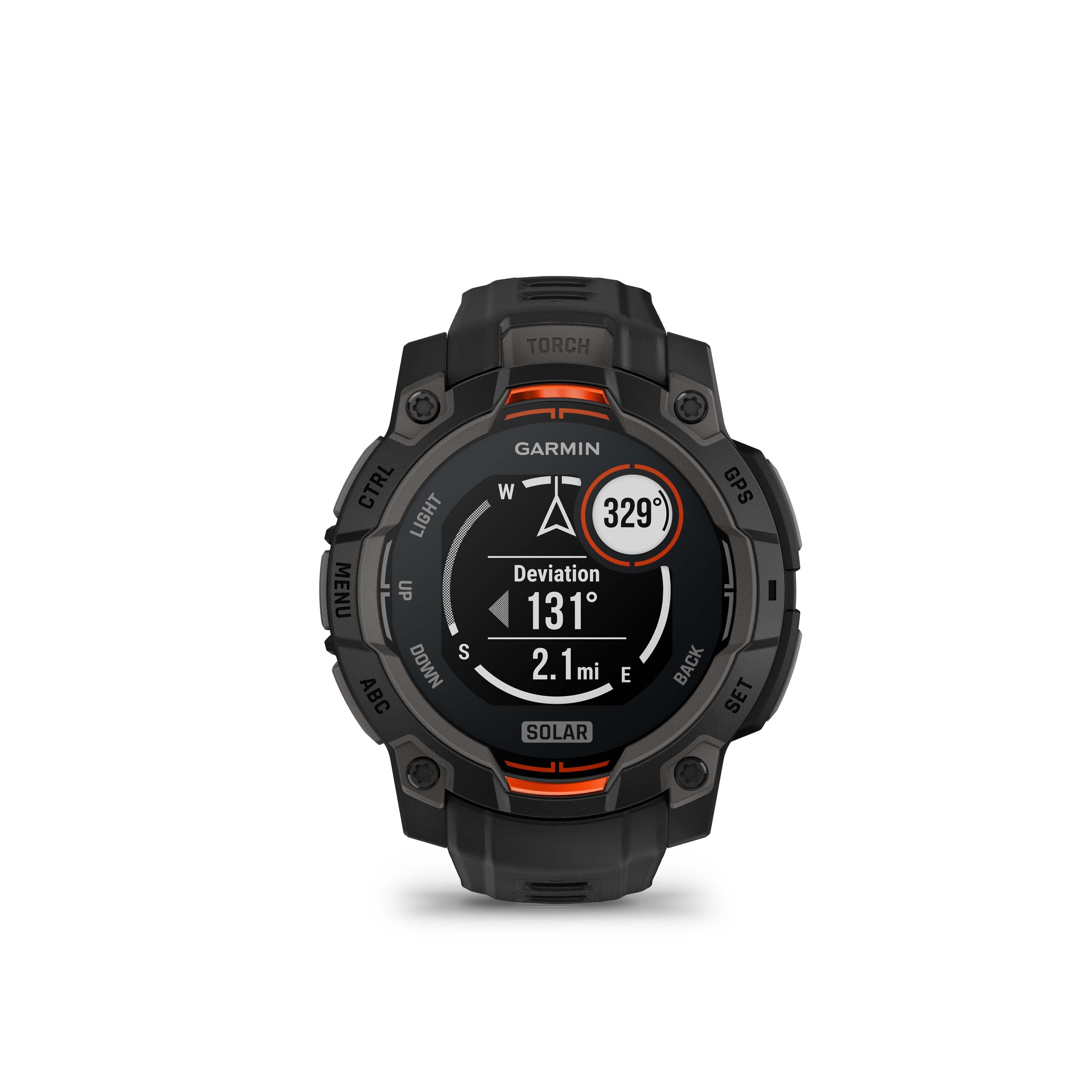 Garmin Instinct 3 45mm Solar - Noir