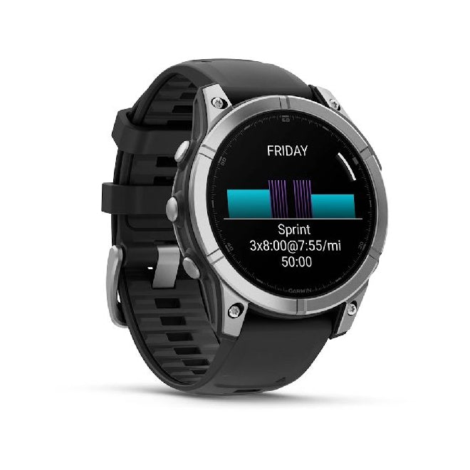 Garmin Fenix E 47mm Amoled Stainless Steel