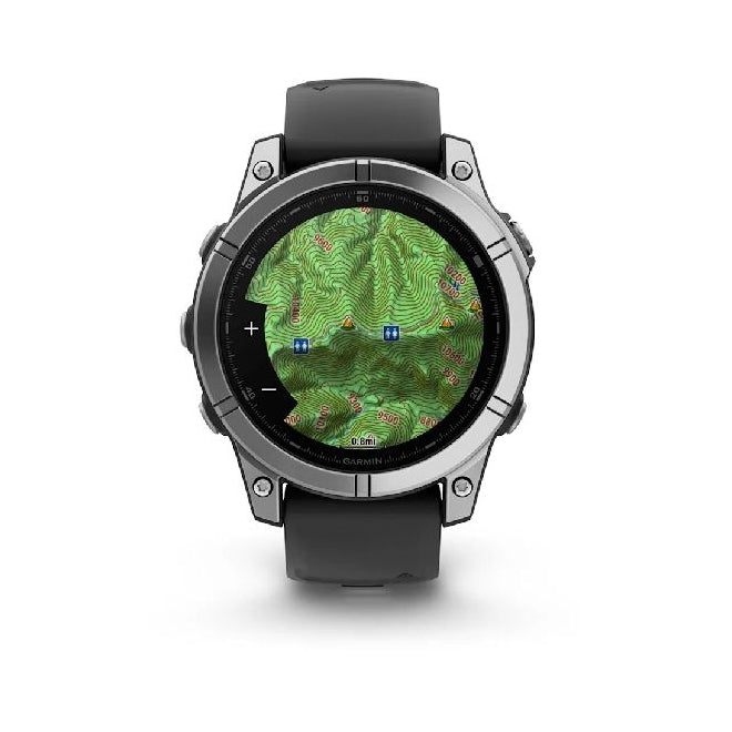 Garmin Fenix E 47mm Amoled Stainless Steel