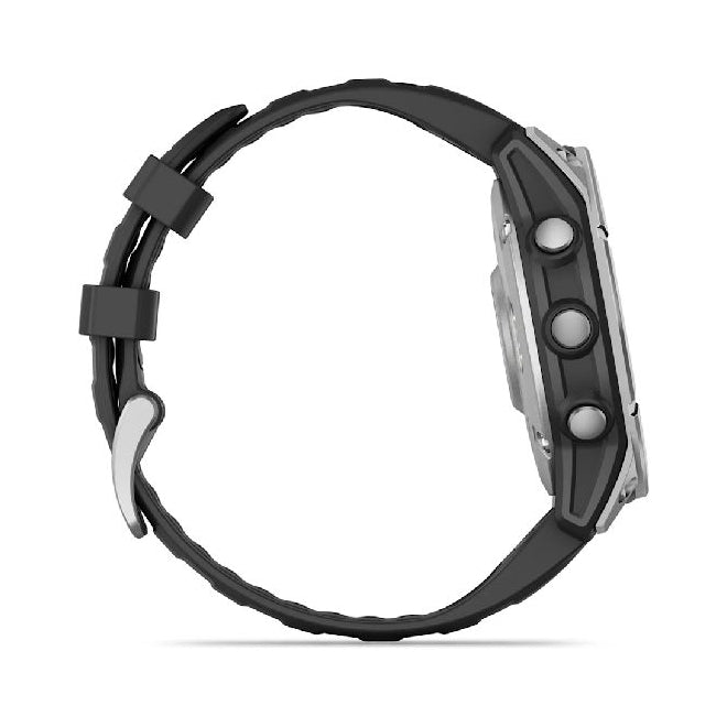 Garmin Fenix E 47mm Amoled Stainless Steel