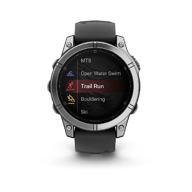 Garmin Fenix E 47mm Amoled Stainless Steel