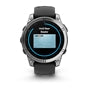 Garmin Fenix E 47mm Amoled Stainless Steel