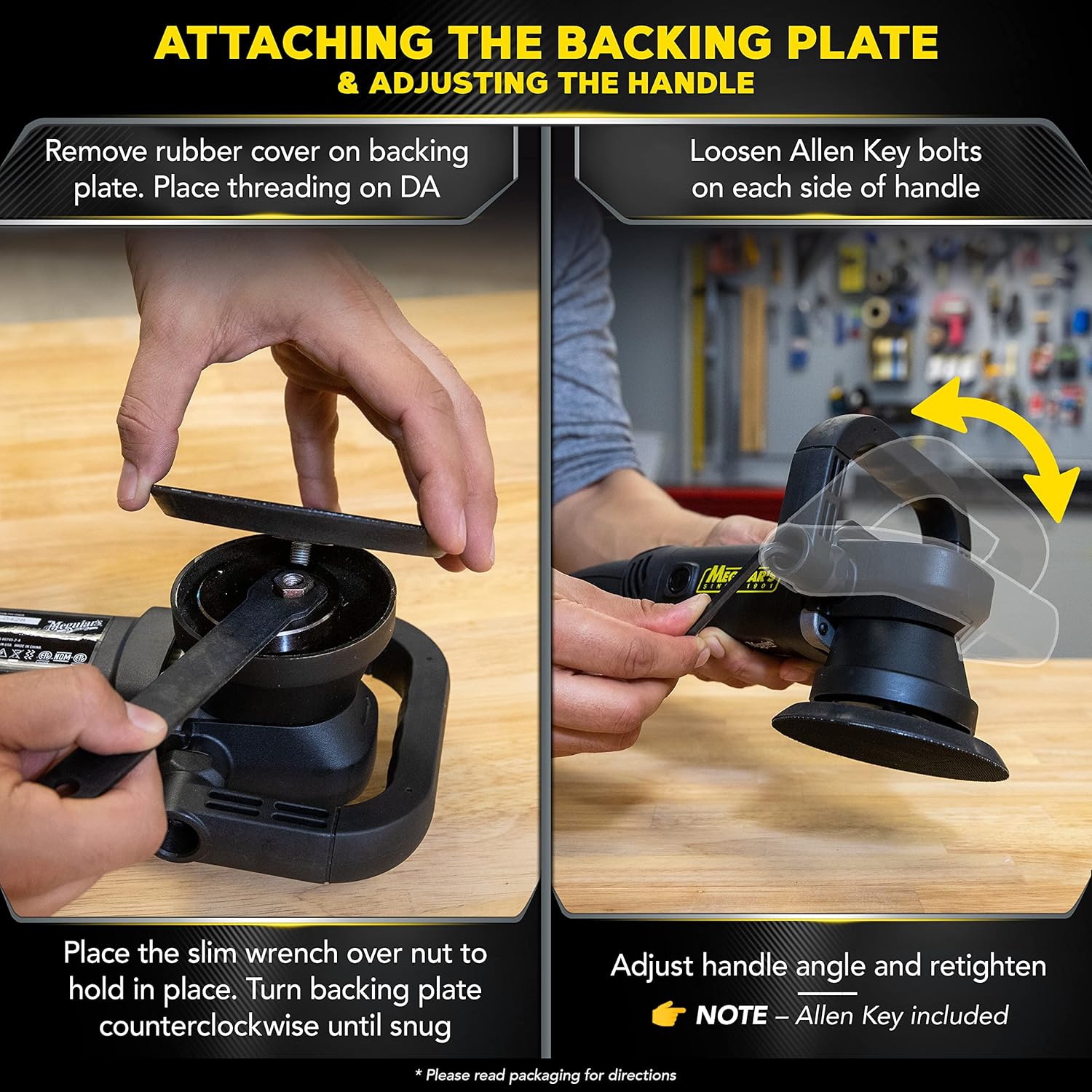 Meguiar's Professional MT300 Polisher