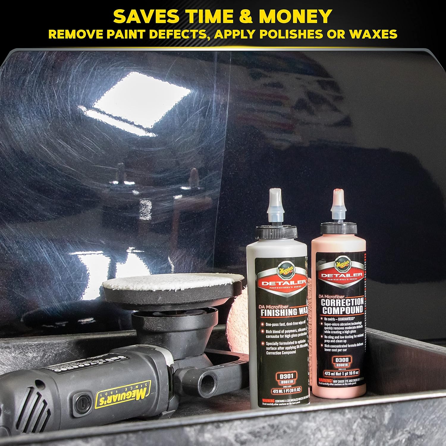 Meguiar's Professional MT300 Polisher