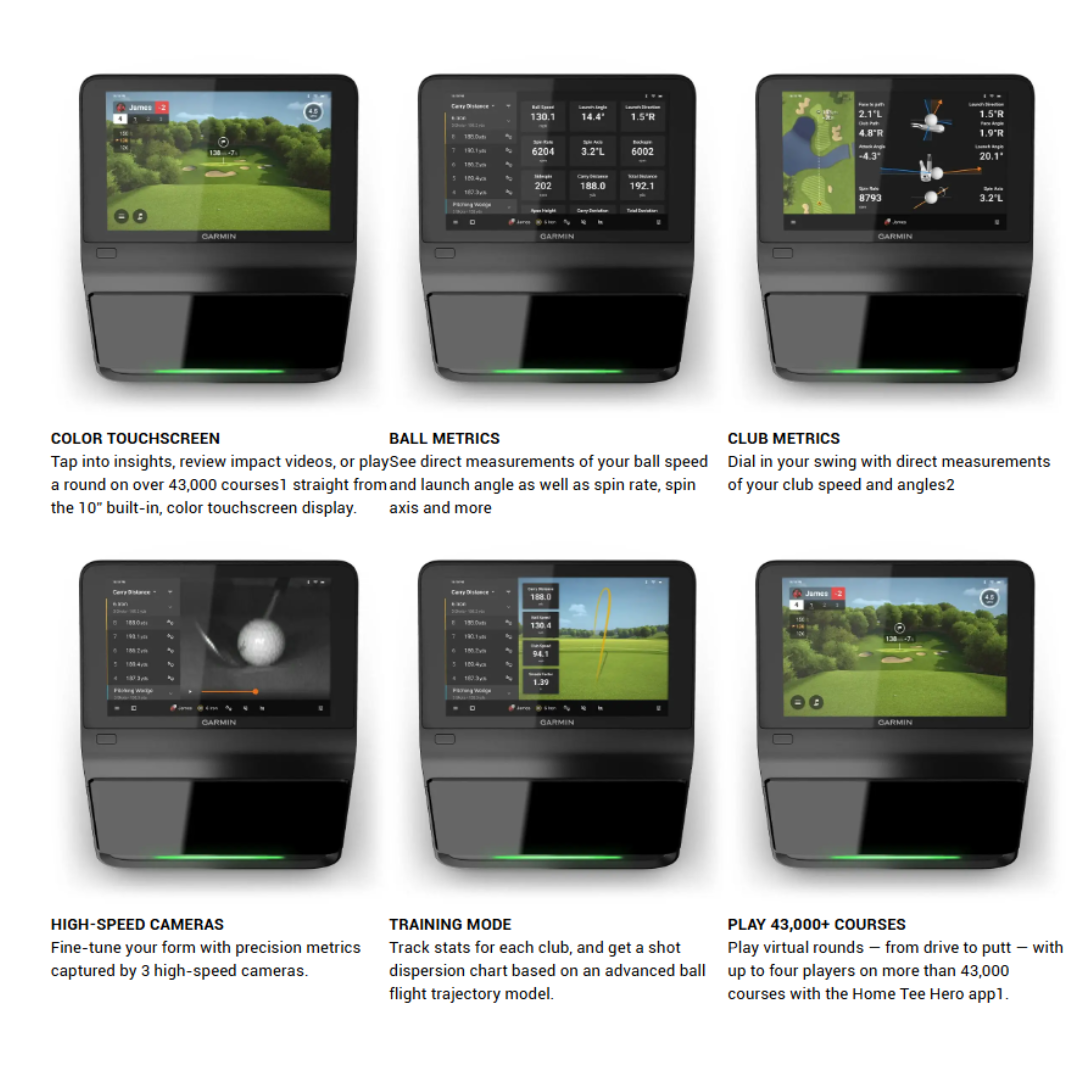 Garmin Approach R50 Premium Golf Launch Monitor & Simulator