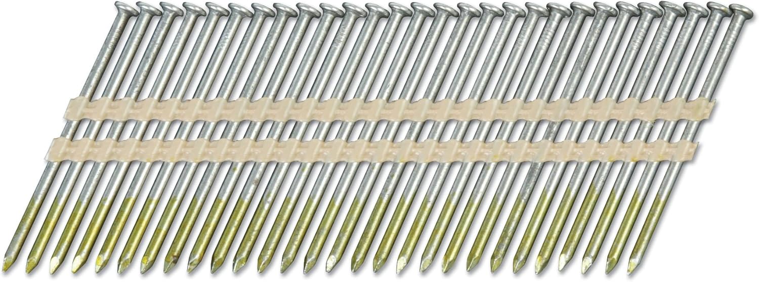 Metabo HPT Framing Nails Full Round Head 3-1/2" x .131 - Bright Basic Strip - 4000 Count