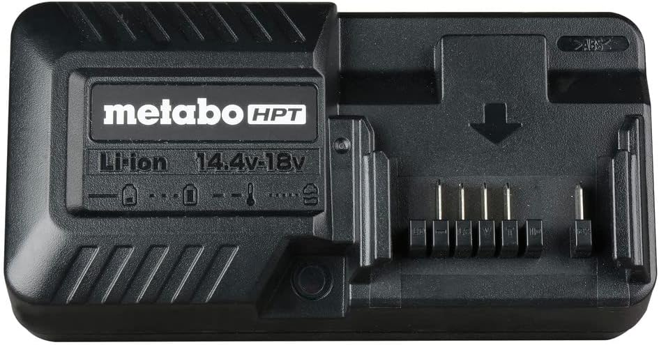 Metabo UC18YKSLS HPT 18V 2 packs de batteries et chargeur