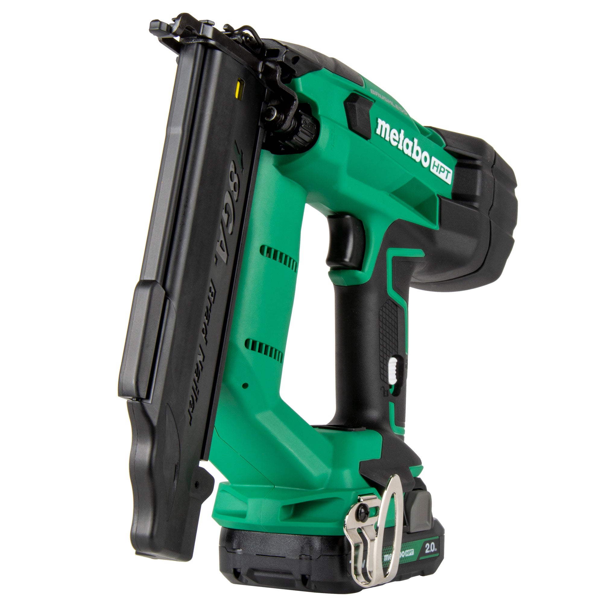 Metabo HPT 18V MultiVolt Cordless Nailer Kit