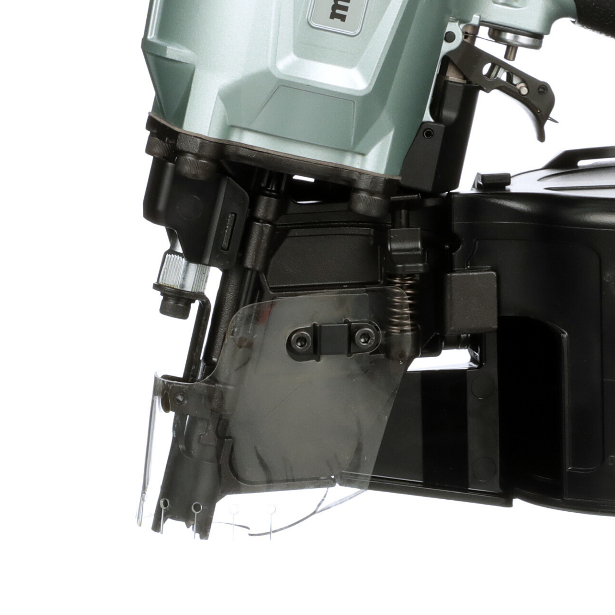 Metabo HPT Coil Framing Nailer - 15 Degree