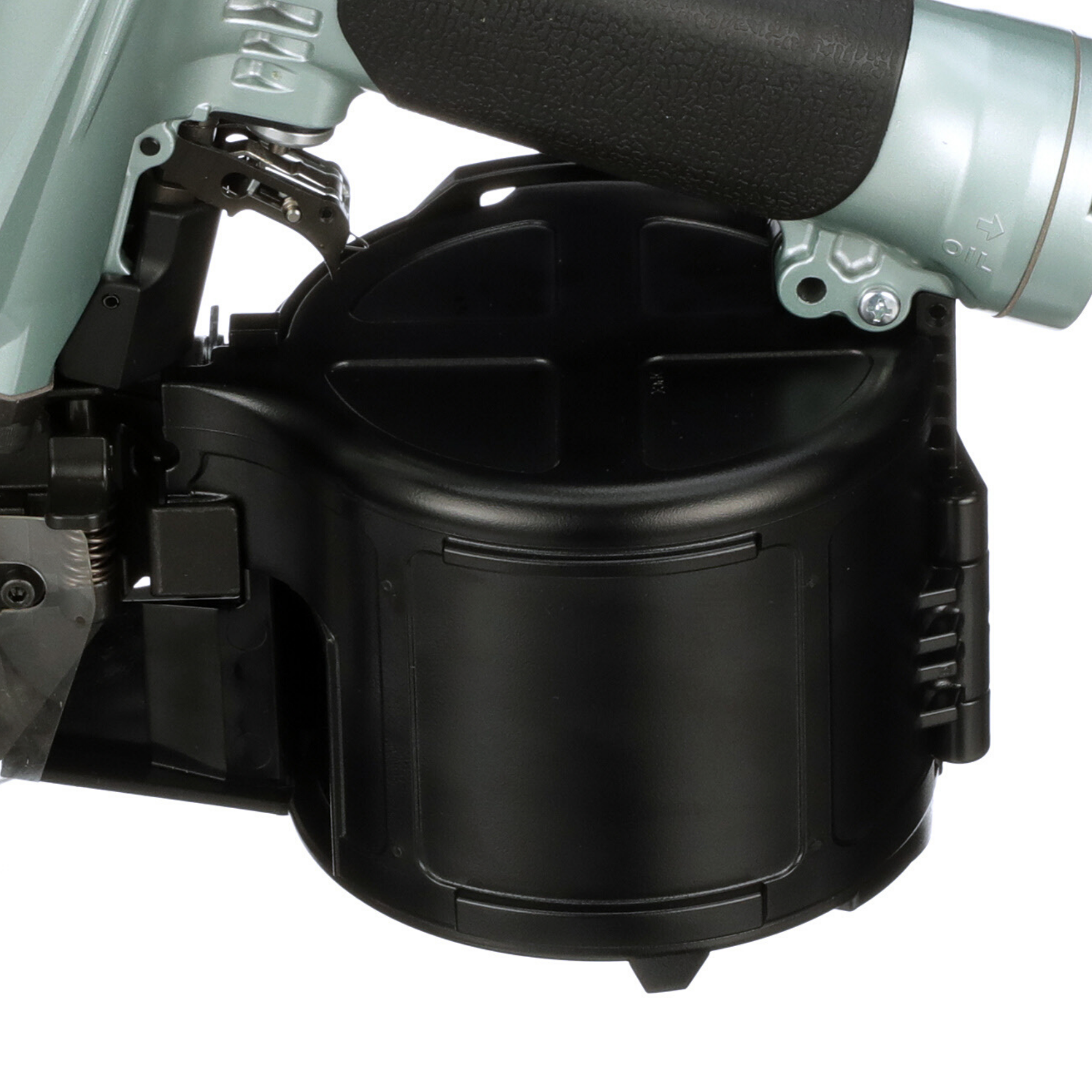 Metabo HPT Coil Framing Nailer - 15 Degree