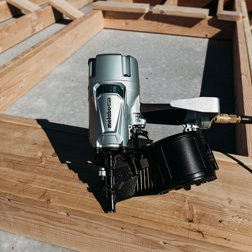 Metabo HPT Coil Framing Nailer - 15 Degree