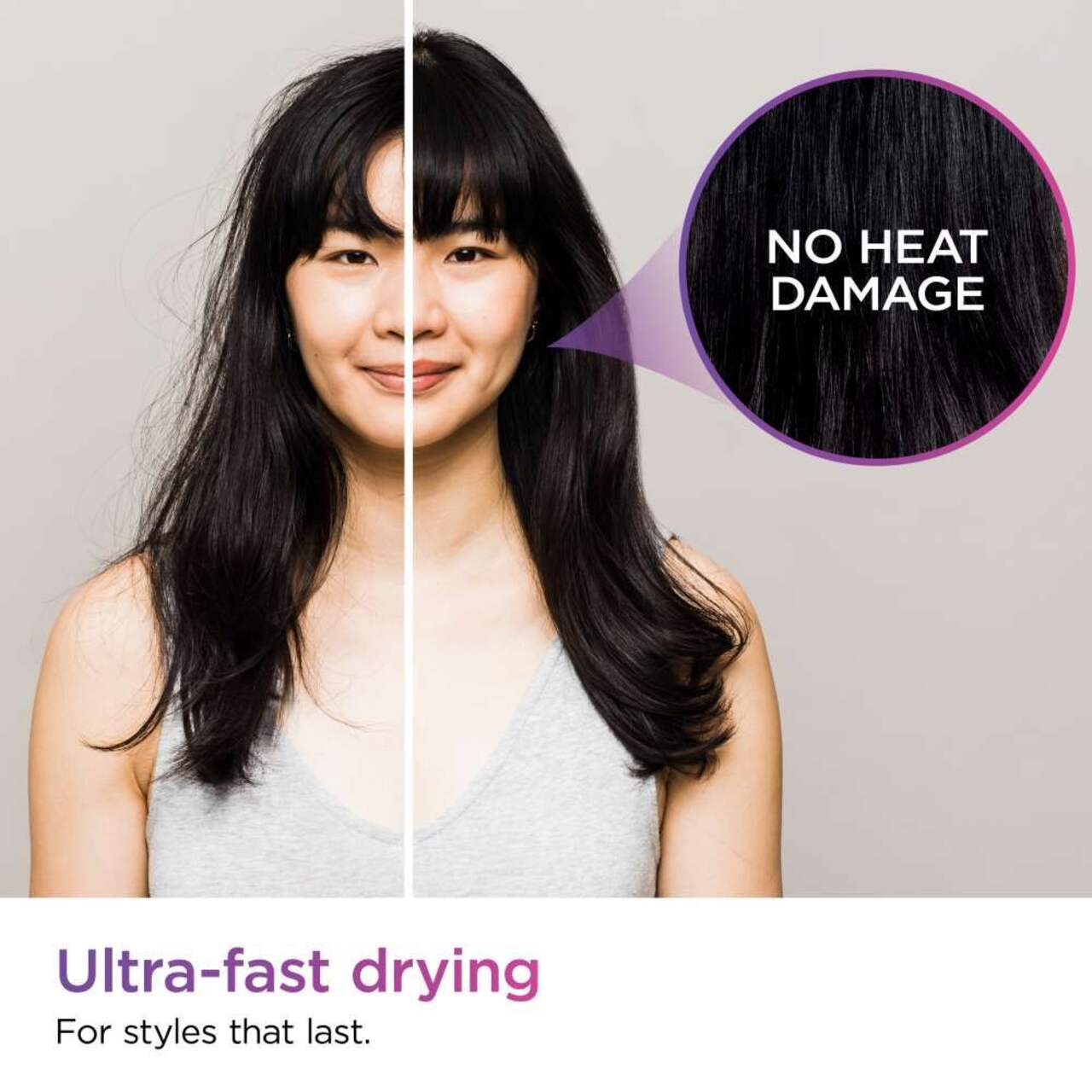 Shark HD102C Hyper AIR Hair Dryer with IQ 2 in 1 Concentrator