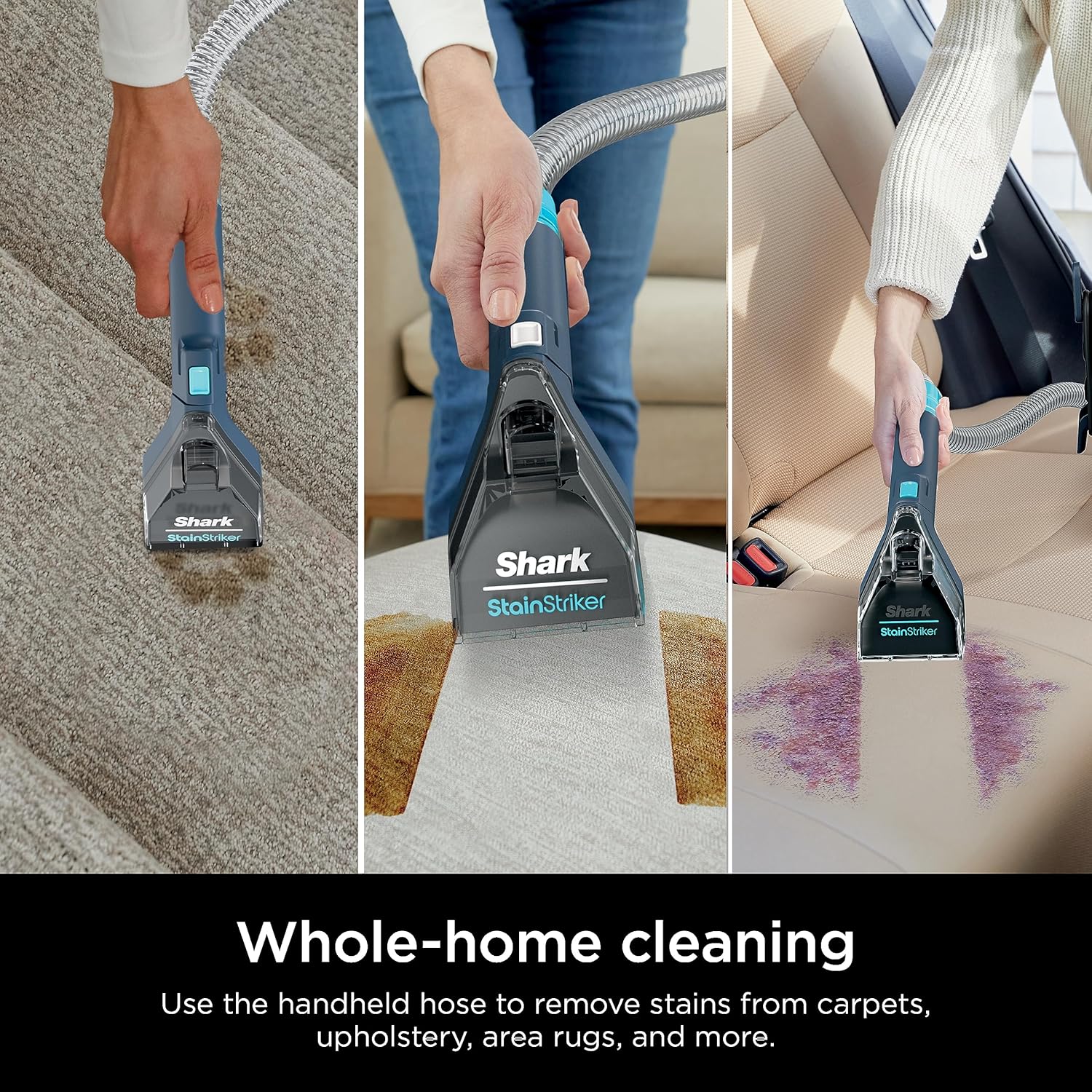 Shark PX200C Stain Striker Portable Carpet & Upholstery Cleaner