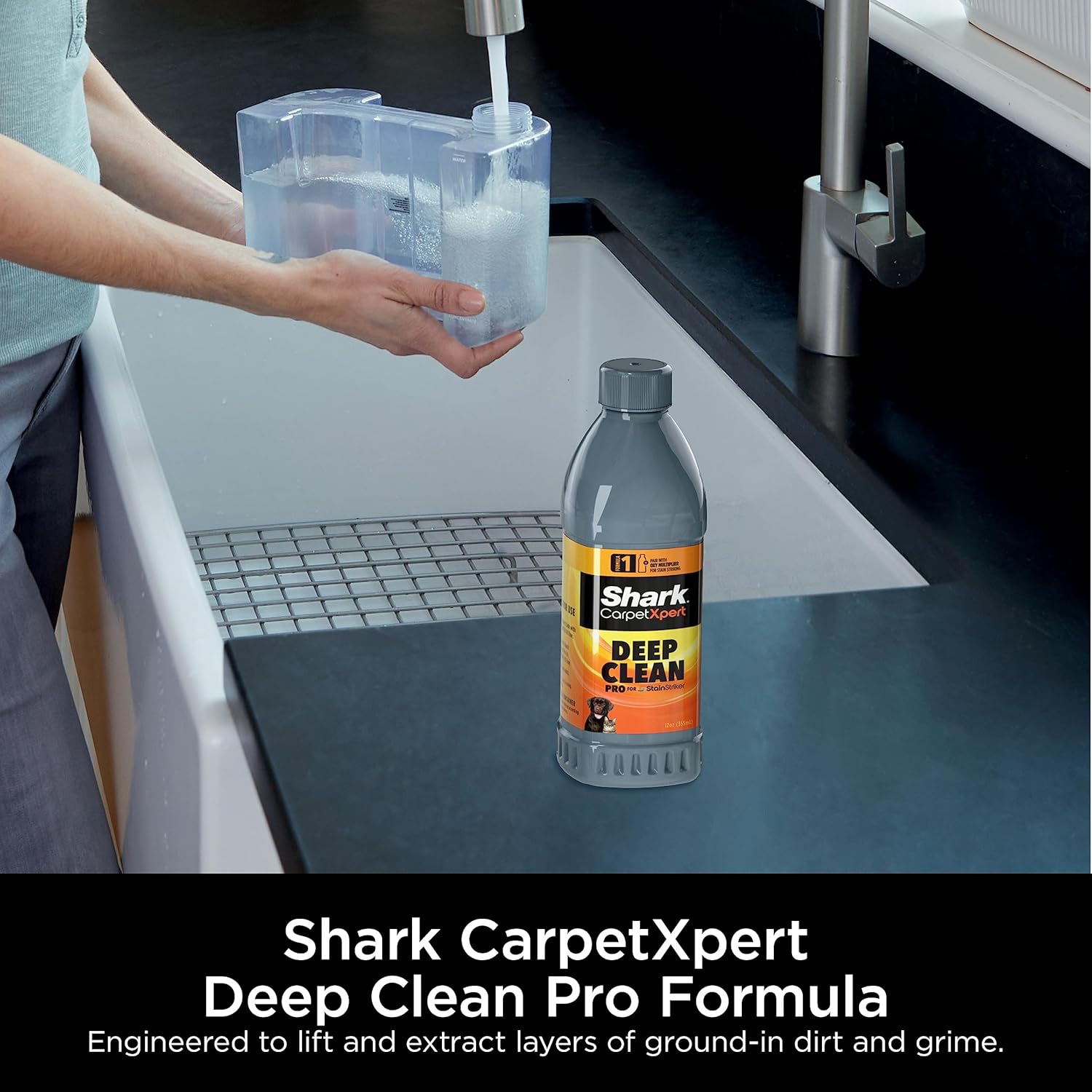 Shark PX200C Stain Striker Portable Carpet & Upholstery Cleaner